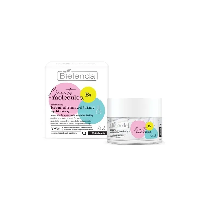 Bielenda Beauty Molecules Molecular Ultra Moisturizing Cream For Day And Night - 50ml