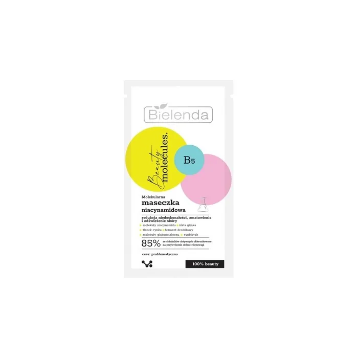 Beauty Molecules Molecular Niacinamide Mask 8g