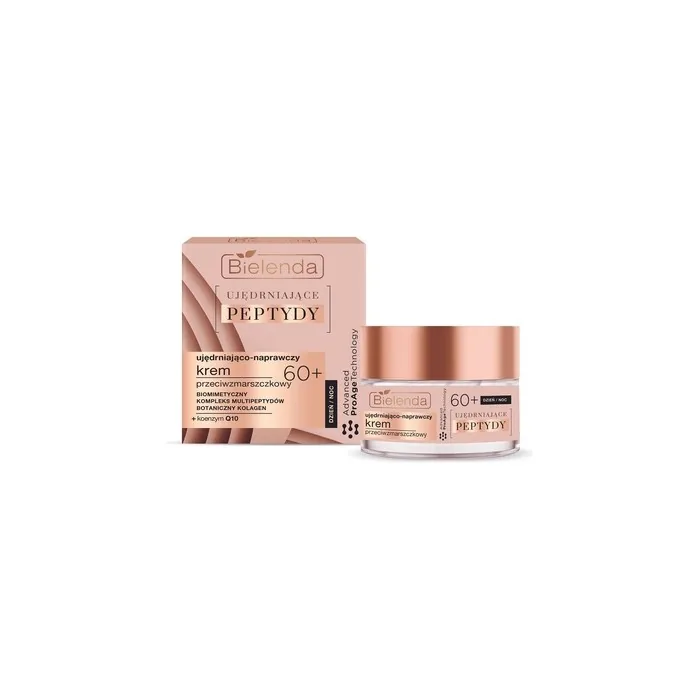 Bielenda Firming And Repairing Anti-Wrinkle Cream For Face 60+, 50ml