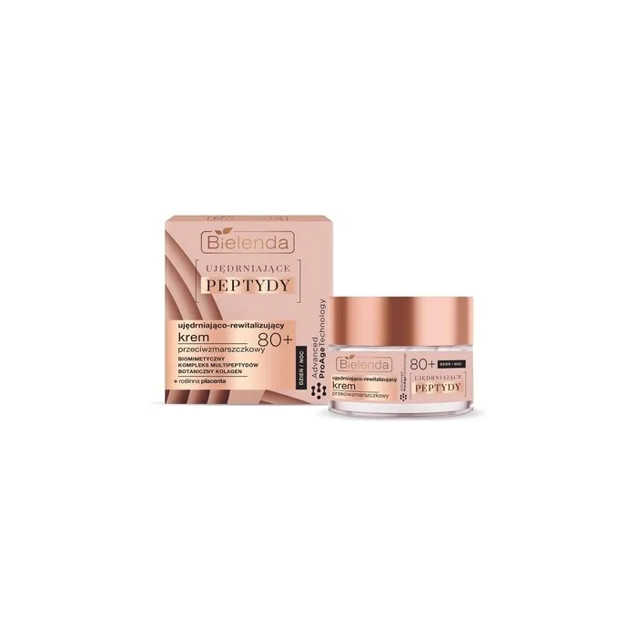 Bielenda Firming And Revitalizing Anti-Wrinkle Cream For Face 80+ 50ml