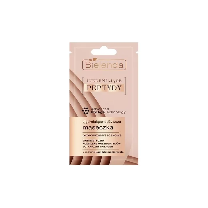 Bielenda Firming Peptides Firming And Nourishing Anti-Wrinkle Mask 8g