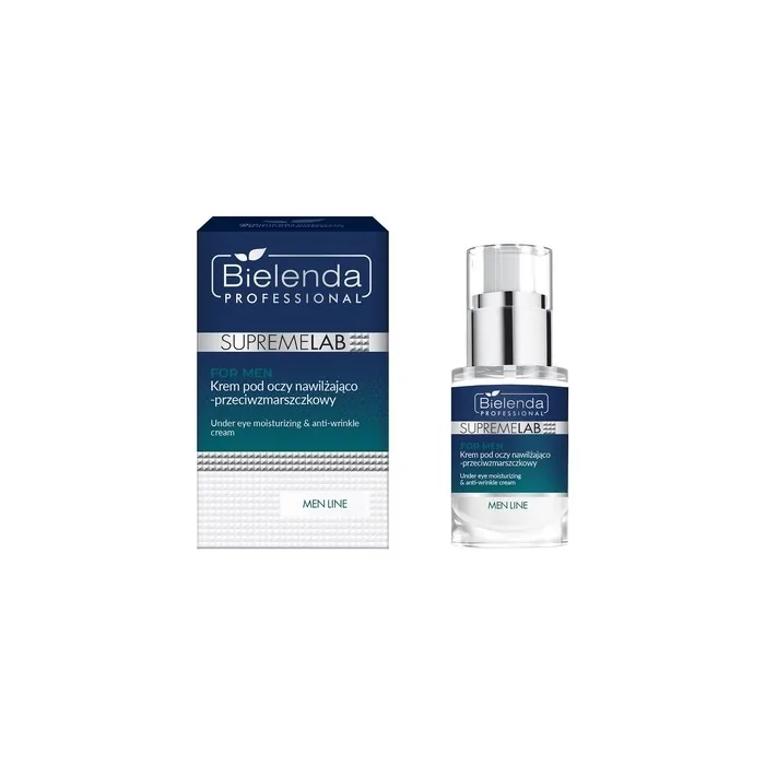 Supremelab For Men Moisturizing Anti-Wrinkle Eye Cream 15ml