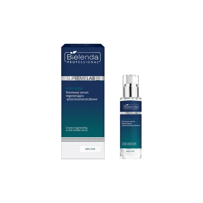 Supremelab For Men Cream Regenerating Anti-Wrinkle Serum 30ml