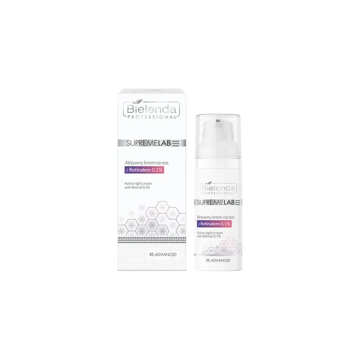 Bielenda Professional Supremelab Re-Advanced Active Night Cream With Retinal 50ml