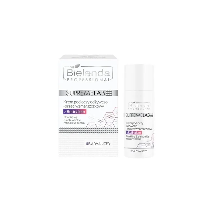 Supremelab Re-Advanced Eye Cream Nourishing Anti-Wrinkle With Retinal 15ml