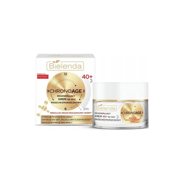 Bielenda Chrono Age 24h Regenerating Anti-Wrinkle Cream for 40+