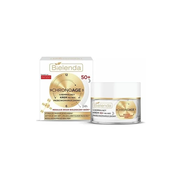 Bielenda Chrono Age 24h Firming Anti-Wrinkle Night Cream 50+ 50ml