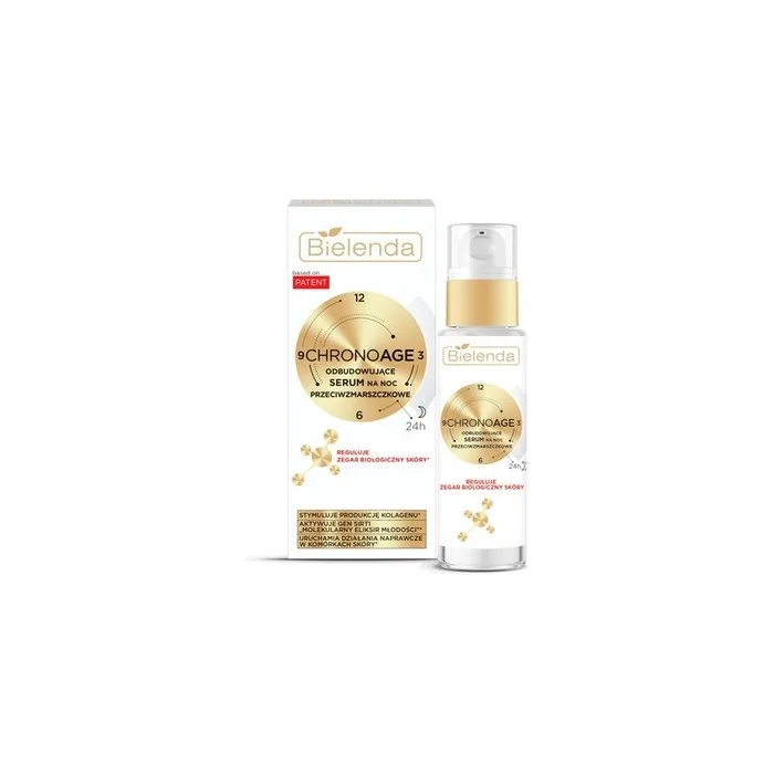 Bielenda Chrono Age Rebuilding Anti-Wrinkle Night Serum 30ml