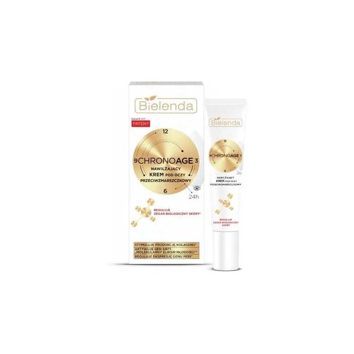 Bielenda Chrono Age Moisturizing Anti-Wrinkle Eye Cream 15ml