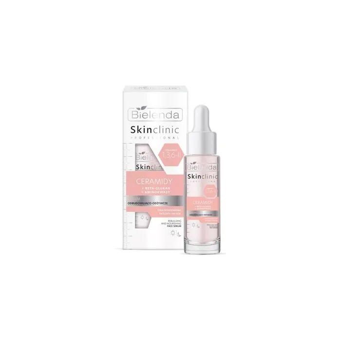 Bielenda Skin Clinic Professional Ceramide Rebuilding And Nourishing Serum 30ml
