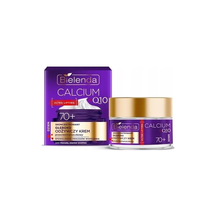 Bielenda Calcium Lifting Deeply Nourishing Anti-Wrinkle Cream 70