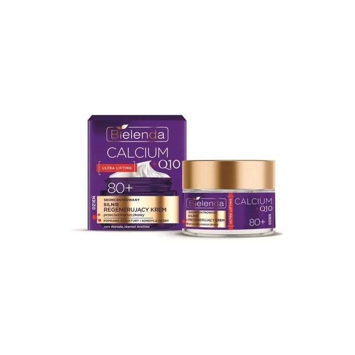 Calcium + Q10 Concentrated Strong Regenerating Anti-Wrinkle Cream