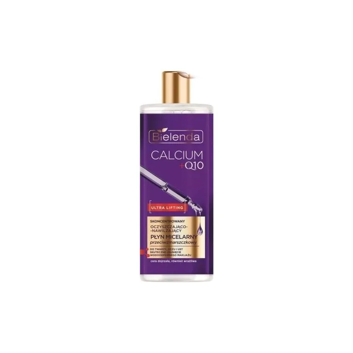 Calcium + Q10 Concentrated Cleansing and Moisturizing Micellar Water