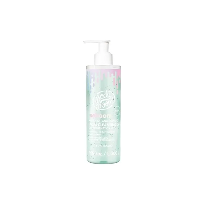 Bielenda Body Boom Seboom Mattifying And Normalizing Face Wash Gel 200g