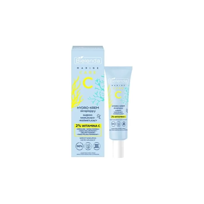 Bielenda Marine Care C Hydro Cream Deep Moisturizing And Brightening 50ml