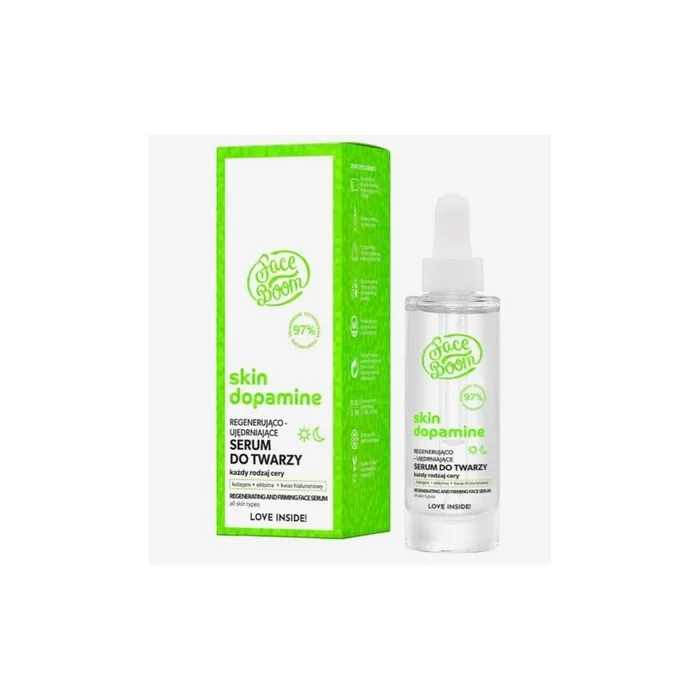 Body Boom Skin Dopamine Regenerating Firming Serum 1 Fl Oz