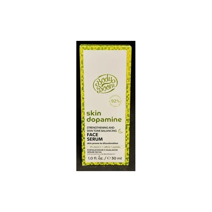 Body Boom Skin Dopamine Facial Serum Vegan Formula 30ml