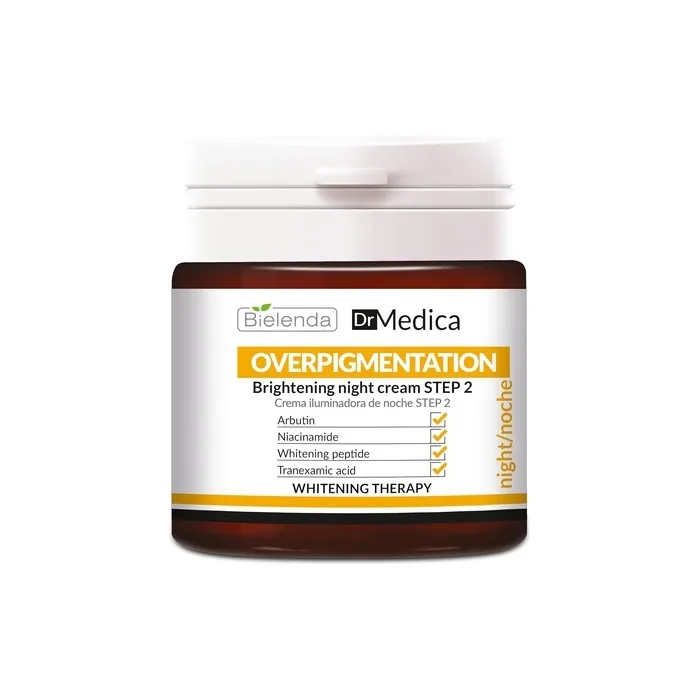Bielenda Dr Medica Overpigmentation Night Lightening Cream Step 2