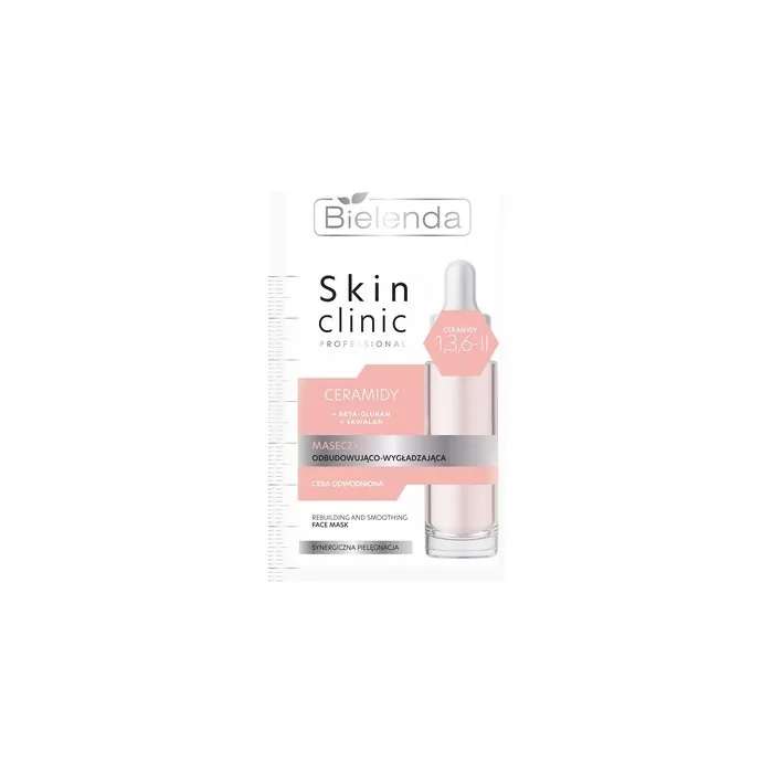 Skin Clinic Professional Ceramide Rebuilding And Smoothing Mask 8g