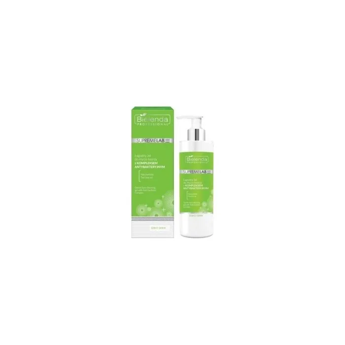Bielenda Supremelab Sebio Derm Mild Face Wash Gel With Antibacterial Complex - 200 Ml