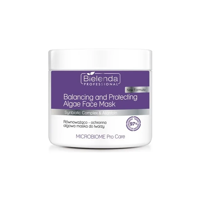 Bielenda Professional Microbiome Pro Care Balancing And Protecting Face Algae Mask 160g