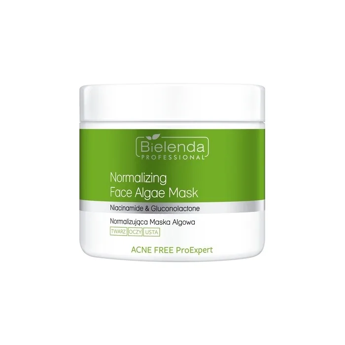 Bielenda Professional Acne Free Pro Expert Normalizing Alginate Mask 160g