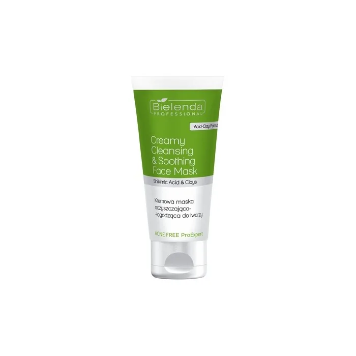 Bielenda Professional Acne Free Pro Expert Creamy Cleansing Mask 150ml