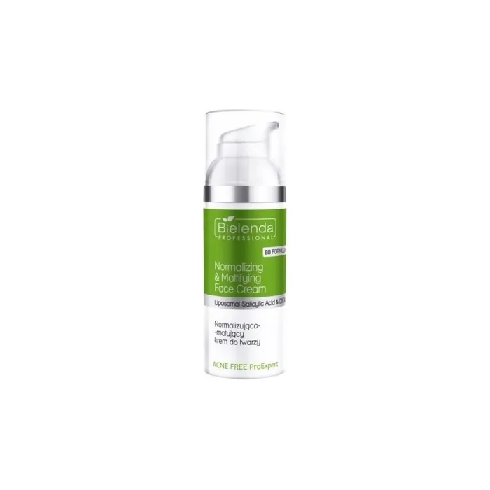 Bielenda Professional Acne Free Proexpert Normalizing Mattifying Face Cream 50ml