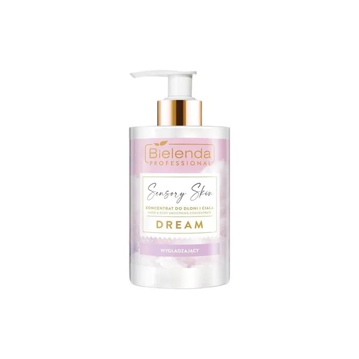 Bielenda Professional Sensory Skin Dream Smoothing Hand And Body Concentrate Moisturizing Regenerating Nourishing 300ml