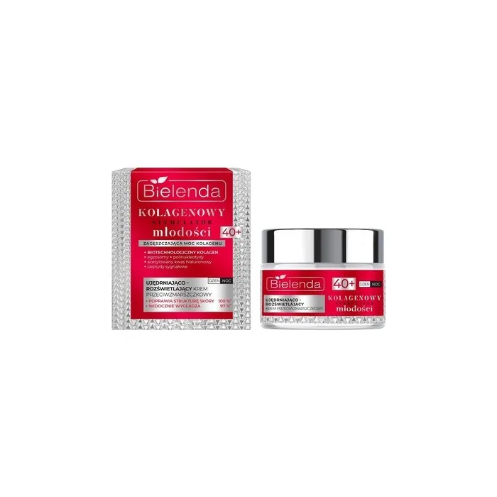 Bielenda Collagen Youth Stimulator Anti-Wrinkle Cream 40+ 50ml