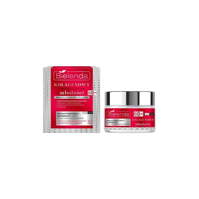 Bielenda Collagen Youth Stimulator Anti-Wrinkle Cream 60+ 50ml