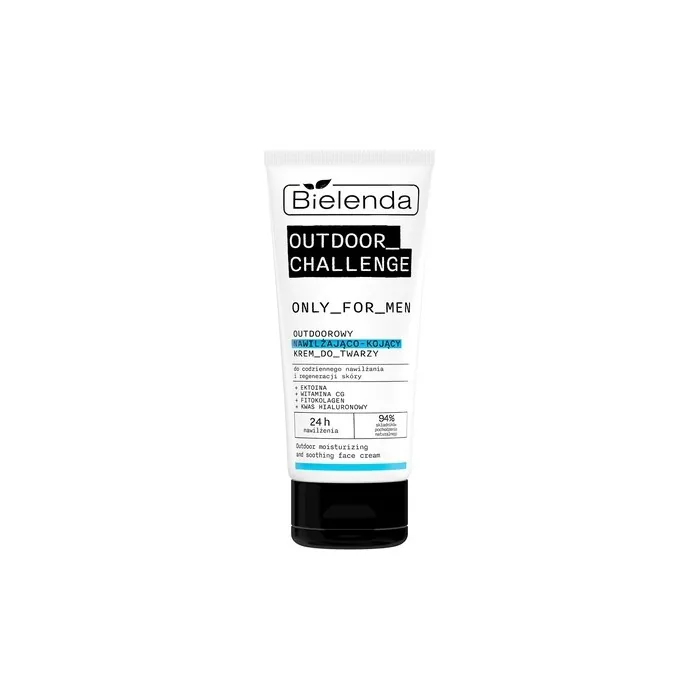 Bielenda Only For Men Outdoor Challenge Moisturizing And Soothing Face Cream 50ml