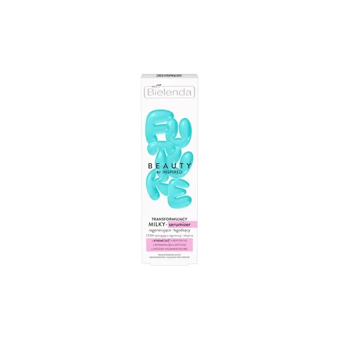 Bielenda Future Beauty Transforming Milky Serumizer Regenerating And Soothing 30 Ml