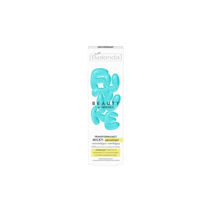 Bielenda Future Beauty Transforming Milky Serumizer Brightening And Moisturizing 30 Ml