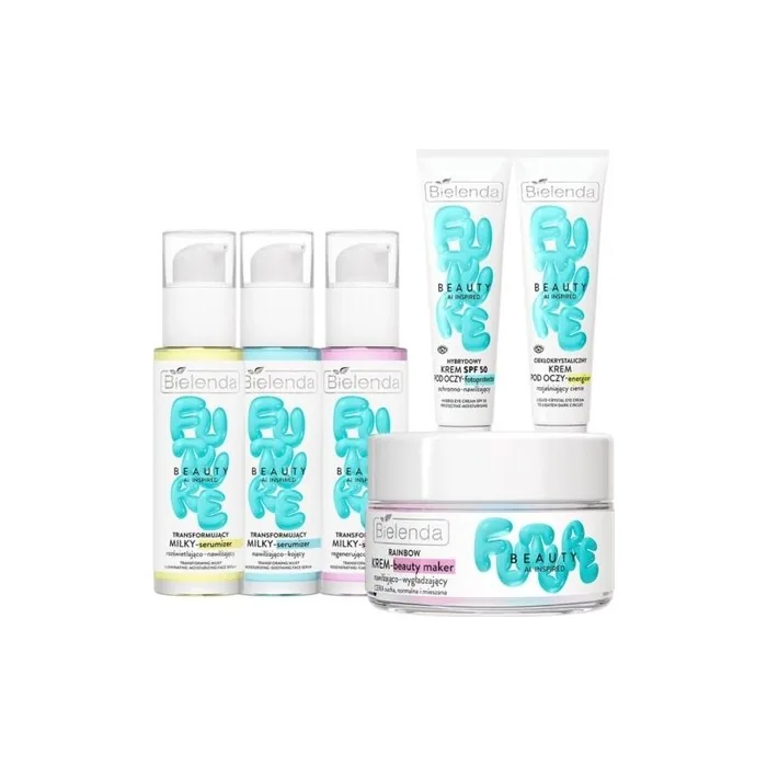Bielenda Future Beauty AI Powered Serums, Eye Creams, Milky Toner and Face Cream