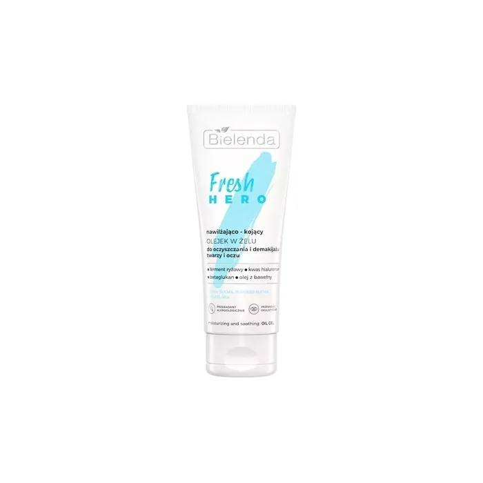 Bielenda Fresh Hero Gel Oil For Face - 90g