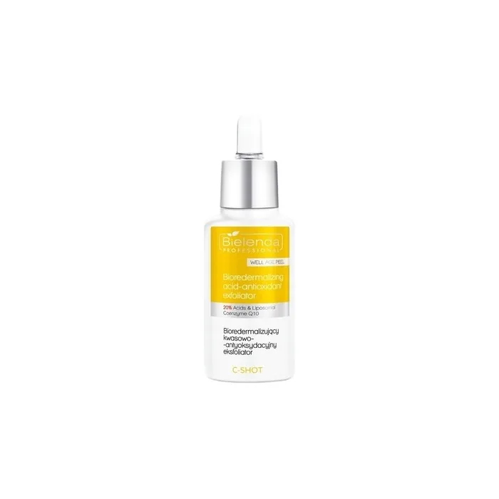 Bielenda Professional C Shot Well Age Peel Bioredermalizing Acid-Antioxidant Exfoliator 20% - 30ml