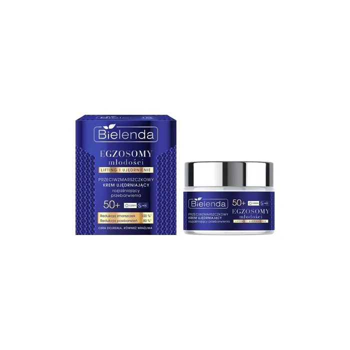 Bielenda Youthful Exosomes Anti-Wrinkle Day And Night Face Cream 50+ 50ml