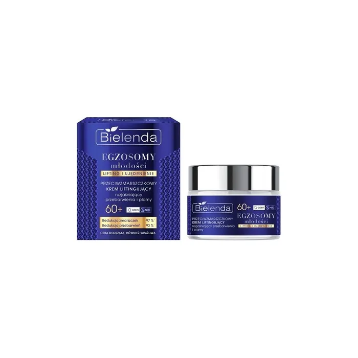 Bielenda Youthful Exosomes Anti-Wrinkle Day And Night Face Cream 60+ 50ml
