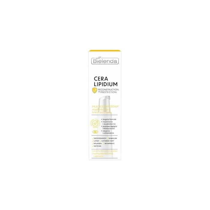 Bielenda Cera Lipidium Reconstruction Protection Multiceramide Smoothing Eye Cream 15 Ml