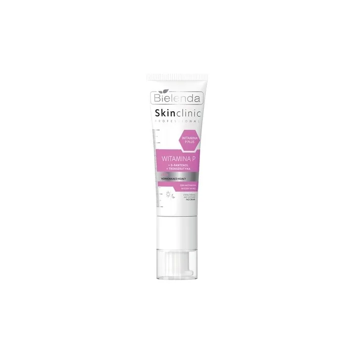 Bielenda Skin Clinic Professional Vitamin P Strengthening And Soothing Cream 40ml
