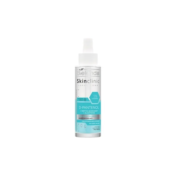 Bielenda Professional Skin Clinic Dual Booster Serum Brightening And Soothing D-Panthenol 45ml