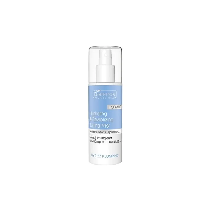 Bielenda Professional Hydro Plumping Toning Hydrating Regenerating Mist 150ml