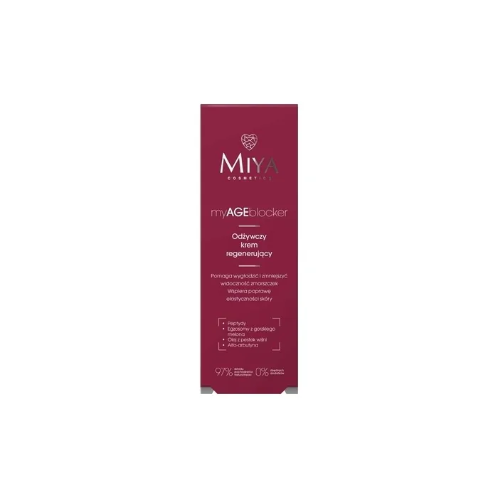 Miya Myageblocker Nourishing Regenerating Cream 50 Ml