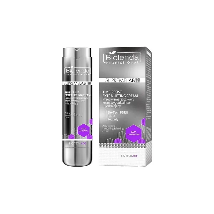Bielenda SupremeLab Bio-Tech Age Anti-Wrinkle Smoothing and Firming Cream 45ml