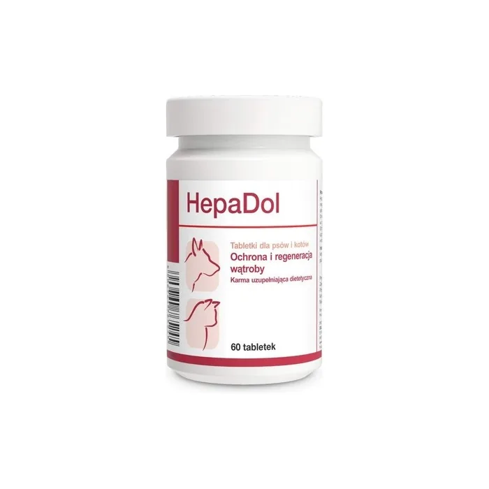 Dolfos HepaDol Liver Protection and Regeneration for Dogs and Cats 60 Tablets