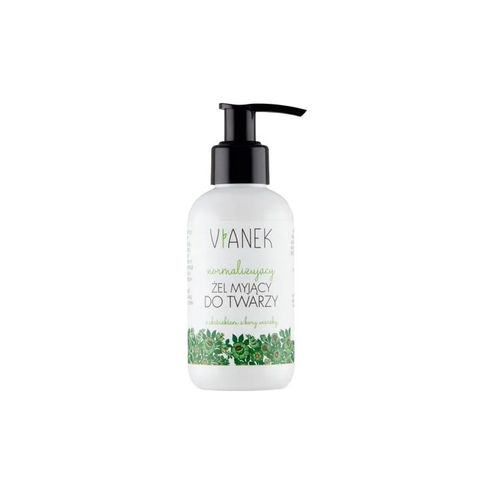 Vianek Normalizing Face Wash Gel With Willow Bark Extract 150ml