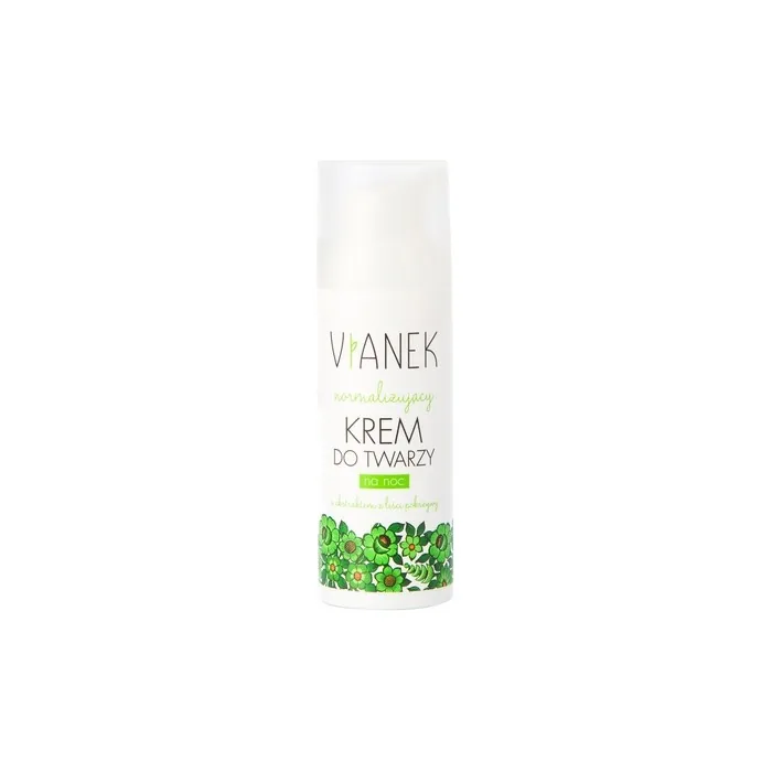 Vianek Normalizing Night Cream For Face 50ml
