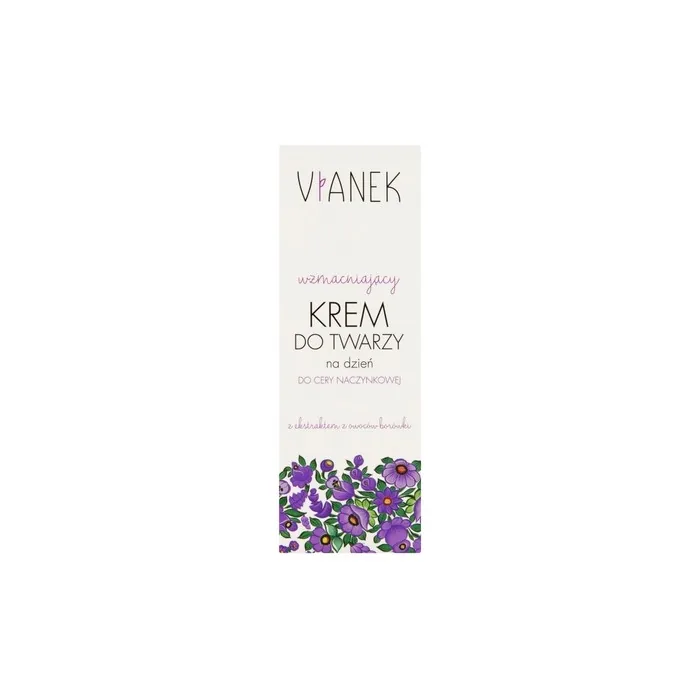 Vianek Strengthening Day Cream With Blueberry Fruit Extract 50ml