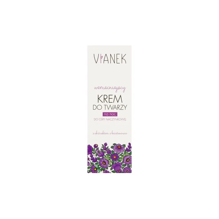 Vianek Strengthening Night Face Cream 50ml